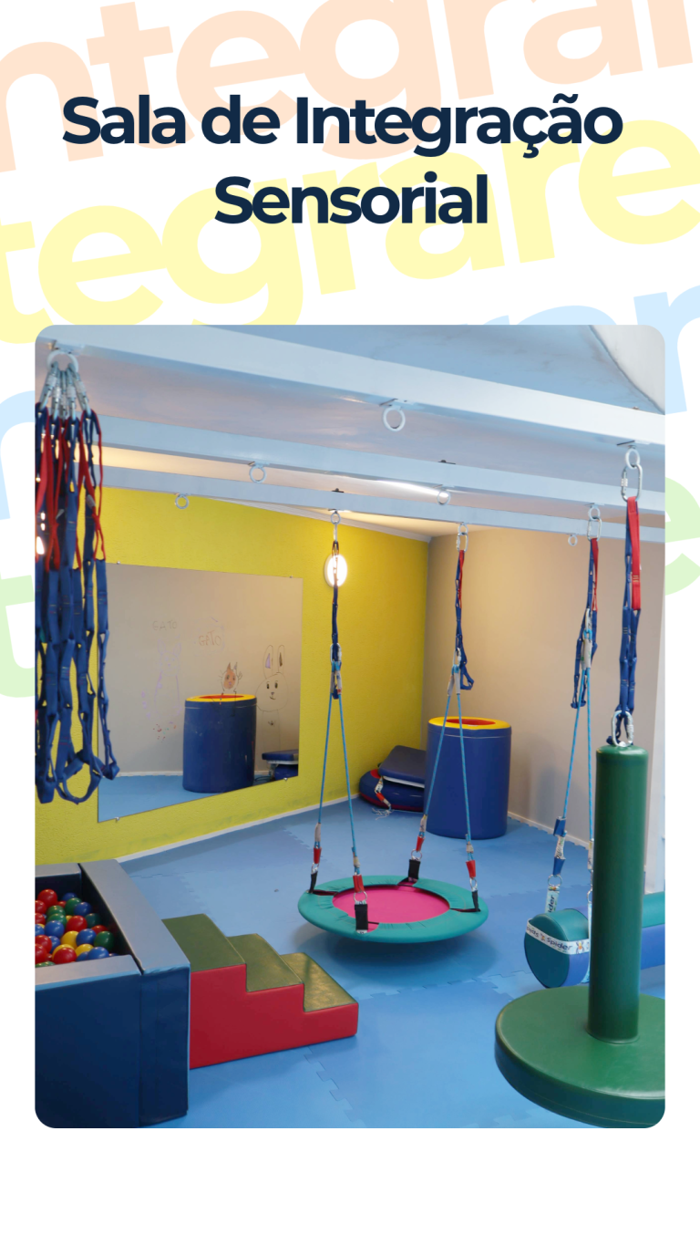 integração sensorial Integrare Educa